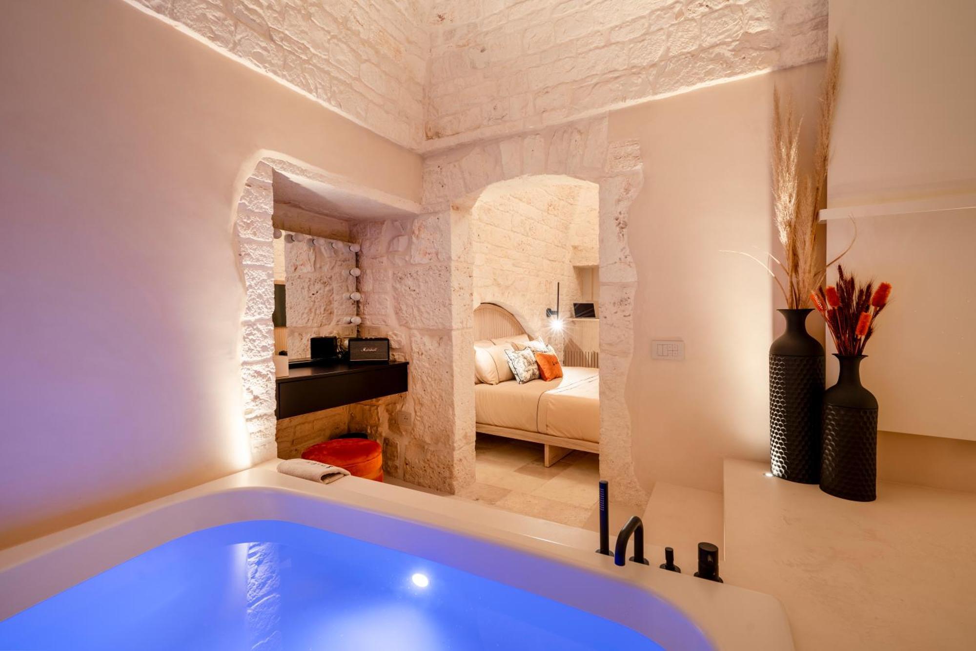 Appartamento Naiira Luxury Trullo - Jacuzzi And Patio Alberobello Esterno foto