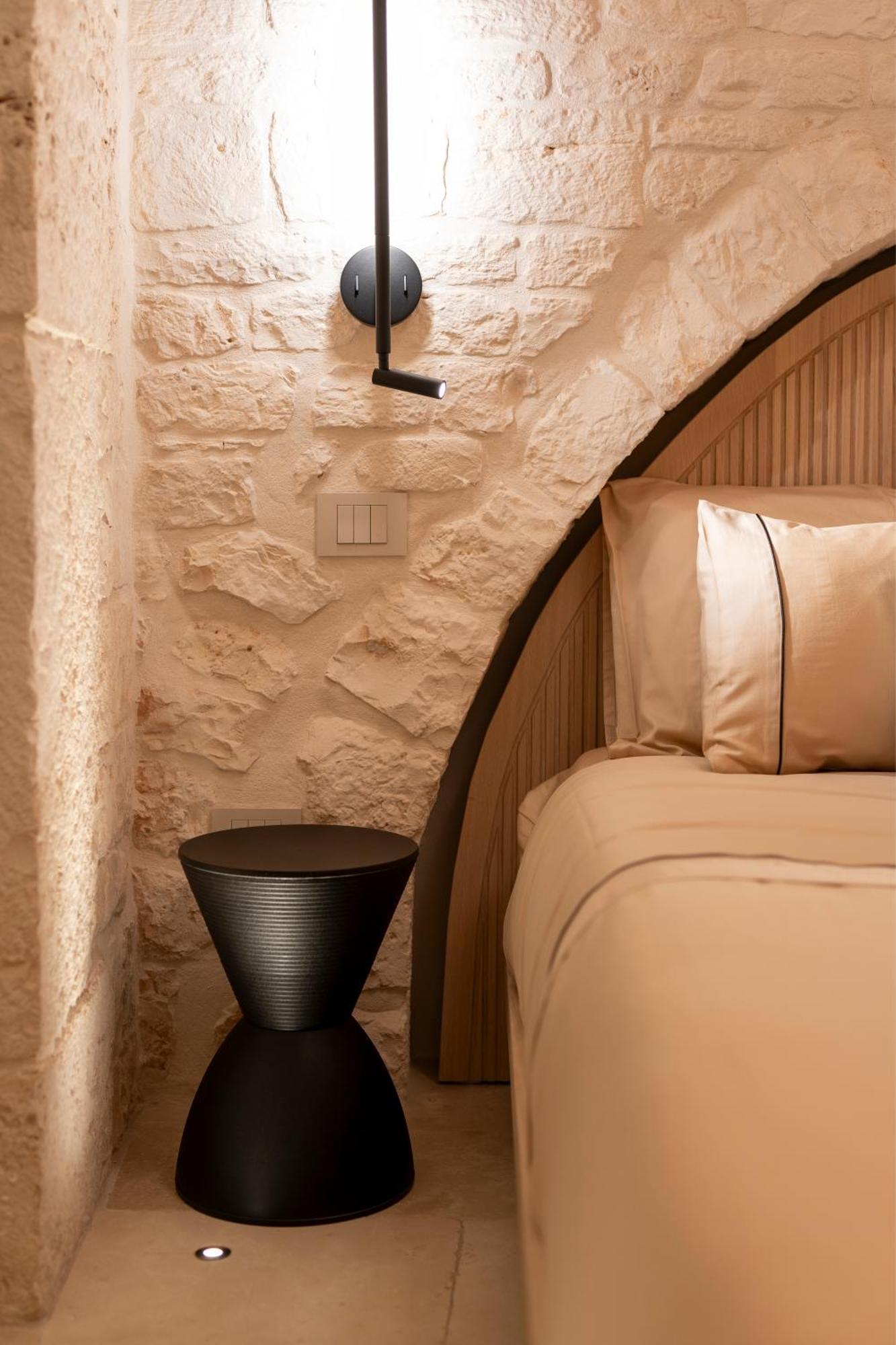 Appartamento Naiira Luxury Trullo - Jacuzzi And Patio Alberobello Esterno foto