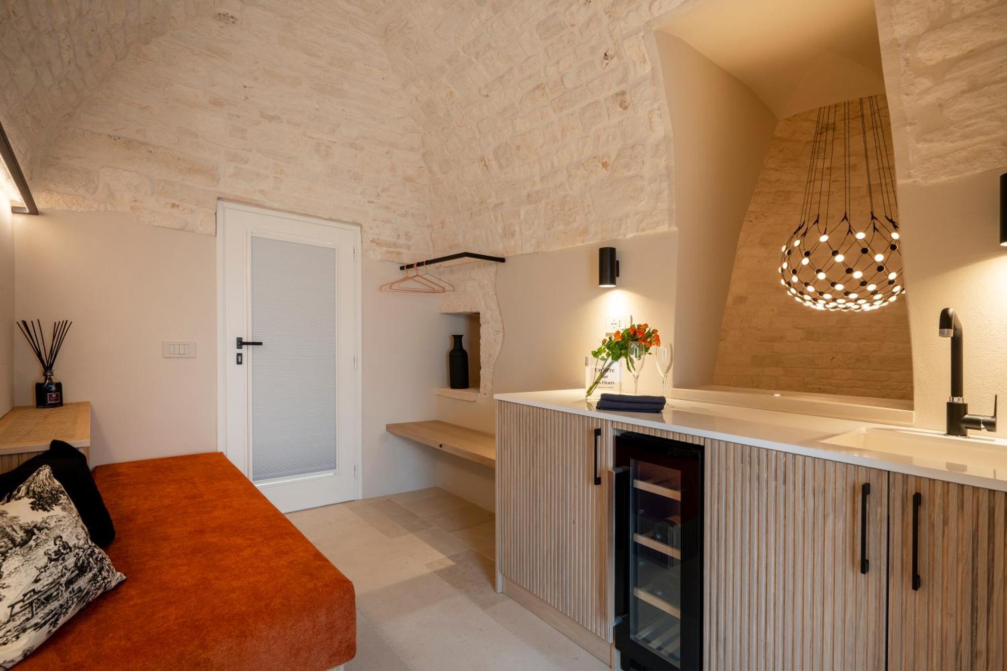 Appartamento Naiira Luxury Trullo - Jacuzzi And Patio Alberobello Esterno foto