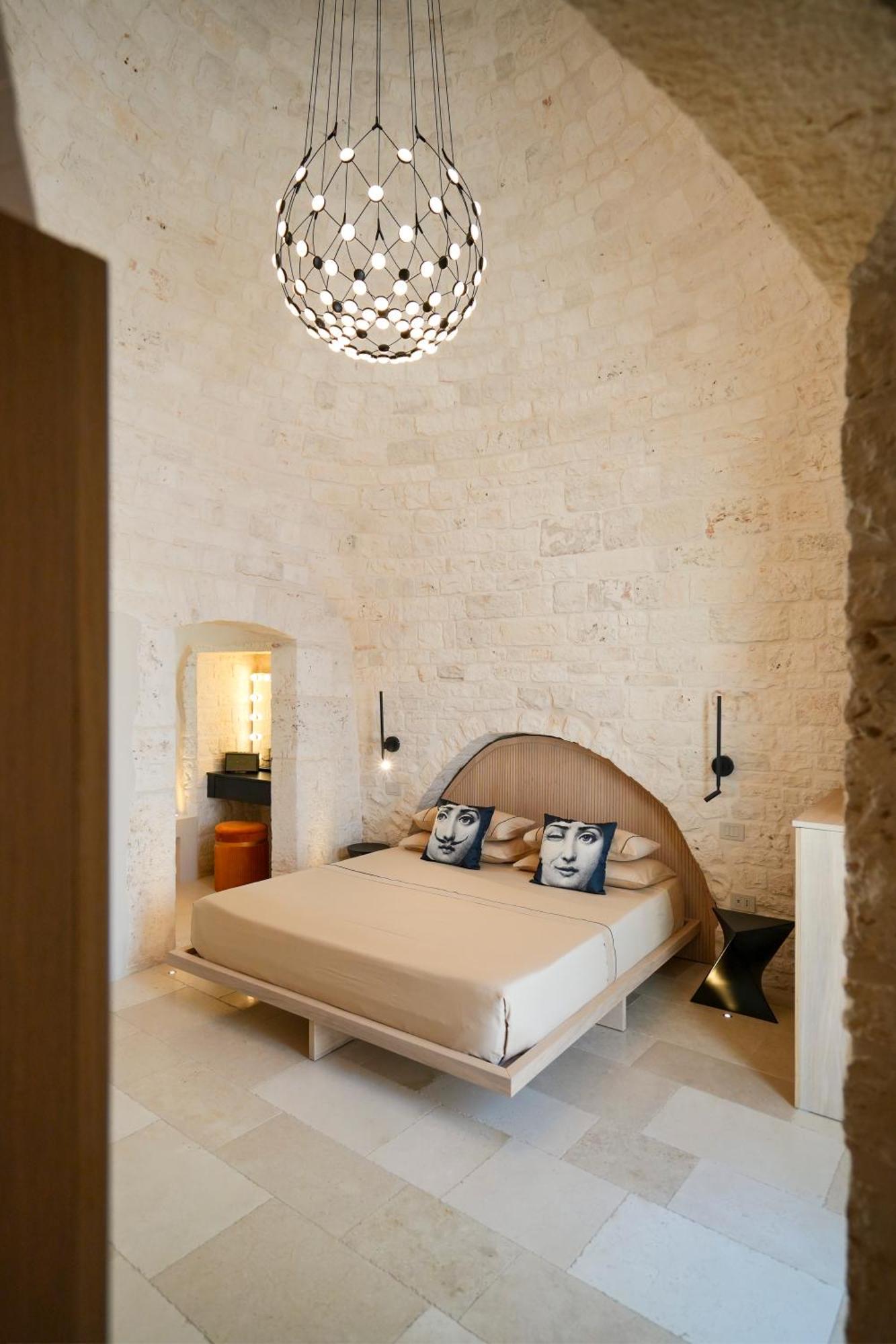 Appartamento Naiira Luxury Trullo - Jacuzzi And Patio Alberobello Esterno foto